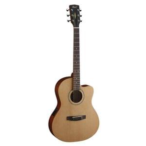 Cort JADE1E OP Jade Series Open Pore Semi Acoustic Guitar